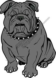  Bulldogs Sports Clip Art Bulldog002 Clipart And Vectorart Sports Mascots Bulldogs Mascots Bulldog Cartoon Bulldog Mascot Bulldog Drawing