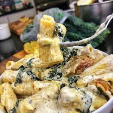 Creamy Pasta With Sausage Peppers Recipe Yummly Recipe Vegan Soul Food Vegan Pasta Recipes Vegan Dishes