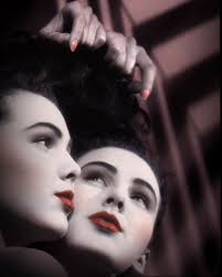 Val Kilmer photographed in L'Wren Scott's Tuxedo Terrace home. Photos by  George Holz & styling by L'Wren for Premiere Magazine (1997) First photo of  Kilmer in her famous closet, the second in