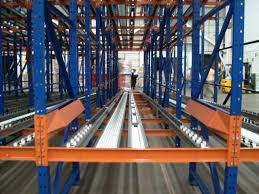 The Deepest Pallet Rack System Pallet Flow Stein Service Supply