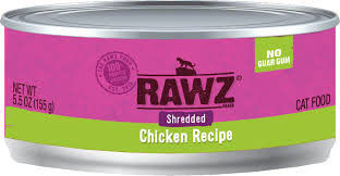 Pros and cons of raw cat food. Rawz Cat Shredded Chicken Recipe 3oz Pickering Valley Feed Farm Store