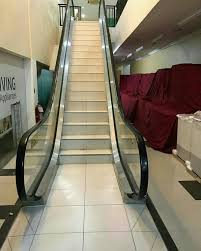 Touching hands on the escalator! Escalator In Fitness Center Meme Guy