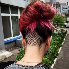 Such an impressive hairstyle for truly long hair is actually very easy to recreate. Undercut For Women 60 Chic And Edgy Ideas To Try Out Hair Motive Hair Motive