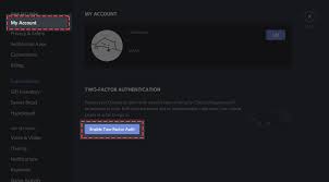 Check spelling or type a new query. Setting Up Two Factor Authentication Discord