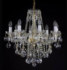 This traditional art is passed down by glassmakers. Crystal Chandelier L096ce