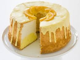 Engelskuchen Mit Orange Angel Food Cake Rezept Chiffon Kuchen Kuchen Und Torten Beste Kuchen