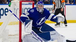 Get the latest nhl news on andrei vasilevskiy. Andrei Vasilevskiy Named Nhl S Second Star Of The Week