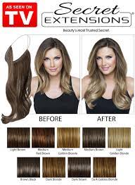 Secret Extrensions Daisy Fuentes 65129 Headband Hair Extensions Easy Hair Extensions Secret Hair Extensions