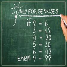 Maths puzzles includes number, logical and riddles with tricks. Maths Puzzle Only For Geniuses With Answer