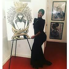 Whitney Austin The Artist Austin Art Muse Art Black Women Art