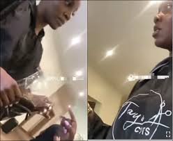 Seyi shay walked up to tiwa to say hi and tiwa wasn't having it after all the insults she (tiwa) has received from seyi shay and victoria kimani over the years. Hmi9eoe Qzpkxm
