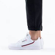Adidas originals men's continental 80 sneaker. Adidas Originals Continental 80 B41680 Cremefarben Fur 59 50 Sneakerstudio De