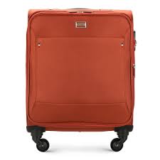 It 8 wheel hard quilt cream/ tan expander cabin case. Small Wheeled Cabin Case Made Of Polyester Material 55x40x20 23 Cm Wittchen 56 3s 531