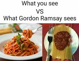 Vote below on which gordon ramsay memes are most likely to up your insult game. Cooking Up Some Overly Critical Gordon Ramsay Memes Gordon Ramsay Memes