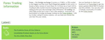 Fx Trading Can Yield High Profits But Is Also A Very Risky Endeavor Everyone Can Participate In Foreign Exchange Trading Via T Forex Books Forex Brokers Forex