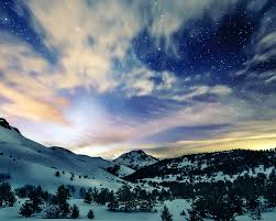 Scenic art why settle for blank walls, when you can transform them into stunning vista points. Mk79 Aurora Star Sky Snow Night Mountain Winter Nature Wallpaper