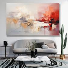 Tablou Canvas-Abstract Landscape – The Print Studio
