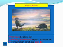 Kegiatan ekonomi adalah kegiatan manusia yang berupa membuat, menyalurkan, membeli produk atau jasa, demi mencapai kemakmuran dan kesejahteraan dalam hidupnya. Sejarah Tingkatan 1 Bab 2 Zaman Pra Sejarah