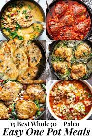 15 One Pot Paleo Meals Full Meal Recipes Paleo Recipes Paleo Dinner