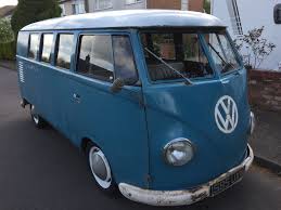 1955 Vw Volkswagen Splitscreen Kombi Bus Camper Van Rhd Autos