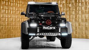 1m Brabus 700 Mercedes Amg G 63 6x6 960nm Beast From Brabus Youtube