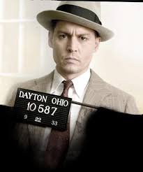 Public Enemies Johnny Depp As Notorious Bank Robber John Dillinger