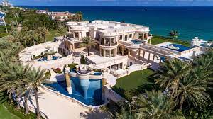 One Of America S Most Expensive Homes Goes To Auction Florida Mansion Hillsboro Beach Images Of Mansions