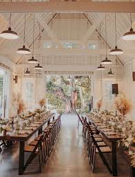 Modern Boho Wedding At Lombardi House Nikki Ryan Barn Wedding Venue Modern Wedding Venue Wedding Venue Decorations