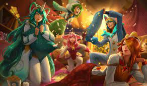 Surrender at 20: Pajama Guardians Skins Now Available + Universe Story