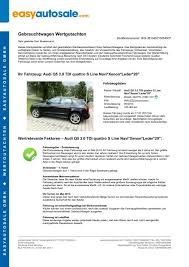 Wenn du deinen firmenwagen für private fahrten nutzen. Gebrauchtwagen Wertgutachten Firmenwagen Verkaufen