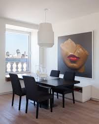 20 dining rooms with white brick walls. How To Add The Wow Factor Through Modern Wall Art