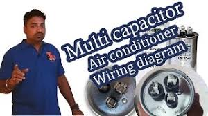 This massive range of ac motor capacitor wiring diagram at alibaba.com is perfect to power many types of devices. 3 Terminals Capacitor Air Conditioner Wiring Diagram Hindi Youtube