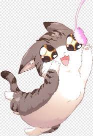 As you will notice, these expressions are the same as in part 1. Kawaii Cat Anime Cat Love Cute Kawaii Happy Manga Chibi Japan Transparent Png 694x1011 15977058 Png Image Pngjoy