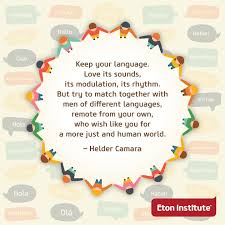 Understanding The Importance Of Keeping Your Language And Learning A New One Some Words To Live By Language Some Words Training Center
