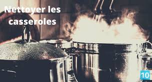 Ustensile de cuisine très connu et généralement de forme ronde, la casserole possède un fond plat et dispose également bien choisir une casserole. Comment Nettoyer Une Casserole Brulee