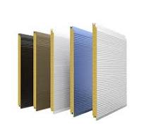 75mm Insulating External Rock Wool Wall Panel with Micro-Profile