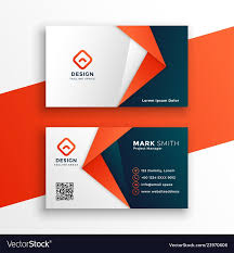 Template Ideas Professional Business Card Design Vector Stirring Re In 2020 Visiting Card Templates Professional Business Cards Templates Business Card Template Design