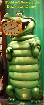 I Love This Statue Of The Crocodile From Peter Pan In The Villains Room In The World Of Disney Store Downt World Of Disney Store Downtown Disney Disney World