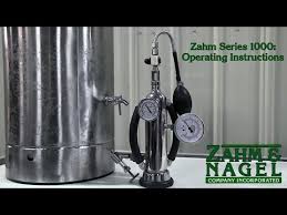Zahm Series 1000 Ss 60 Co Volume Meter Operating