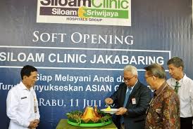 .rs siloam sriwijaya palembang yang mana anda dapat melakukan konsultasi dengan dokter apabila mengalami permasalahan kulit yang serius ataupun untuk konsultasi kesehatan kulit untuk. Rs Siloam Sriwijaya Buka Klinik Di Jakabaring Republika Online