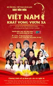 Chương trình nghệ thuật đặc biệt 'Việt Nam- Khát vọng vươn xa'