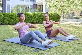 At Home Ab Workout In Just 20 Minutes Kayla Itsines