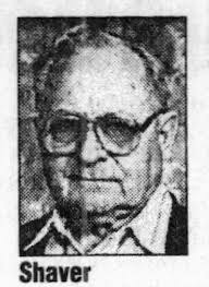 Melvin Glenn Shaver (1914-1999)