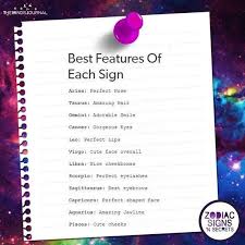 To give and receive emotional warmth and security. Best Features Of Each Sign Zodiac Star Signs Zodiac Signs My Zodiac Sign