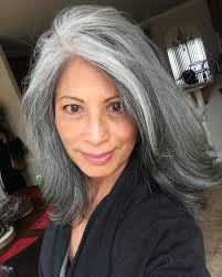 The problem we have is that we don't actually, we haven't yet identified what the controlling genes are and we don't understand the genetic mechanism of going grey but the genes and the. These 50 Women Who Ditched Dyeing Their Hair Look So Good It May Convince You To Do The Same Natural Gray Hair Silver Grey Hair Blending Gray Hair