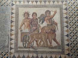 To explore and develop different border patterns to use for a large printed mosaic. A Guide To The Mosaics Along The Roman Baetica Route Spain Following Hadrian