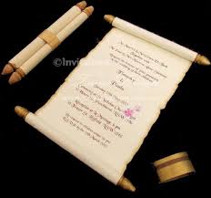 Burnt Edges Scroll Card Invitations X50 Wedding Scroll Card Invitation Rustic Garden Vintage Scroll Invitation Handmade Wedding Invitations Wedding Scroll