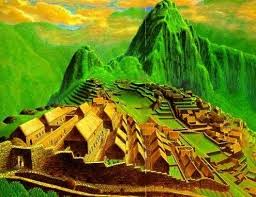 Inca City Reconstrucion Pacaritambo Machu Picchu Magazine And History Bookstore Inca Inca Architecture Huayna Picchu