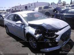 2018 hyundai sonata se auction, vin 5npe24af8jh625762, stock 22568705, mileage 4,354 mi. Hyundai Sonata Se 2019 Silver 2 4l Vin 5npe24af1kh775908 Free Car History