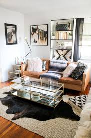 Tour A Western Modern Glam Living Room Horses Heels Small Living Room Design Modern Glam Living Room Glam Living Room